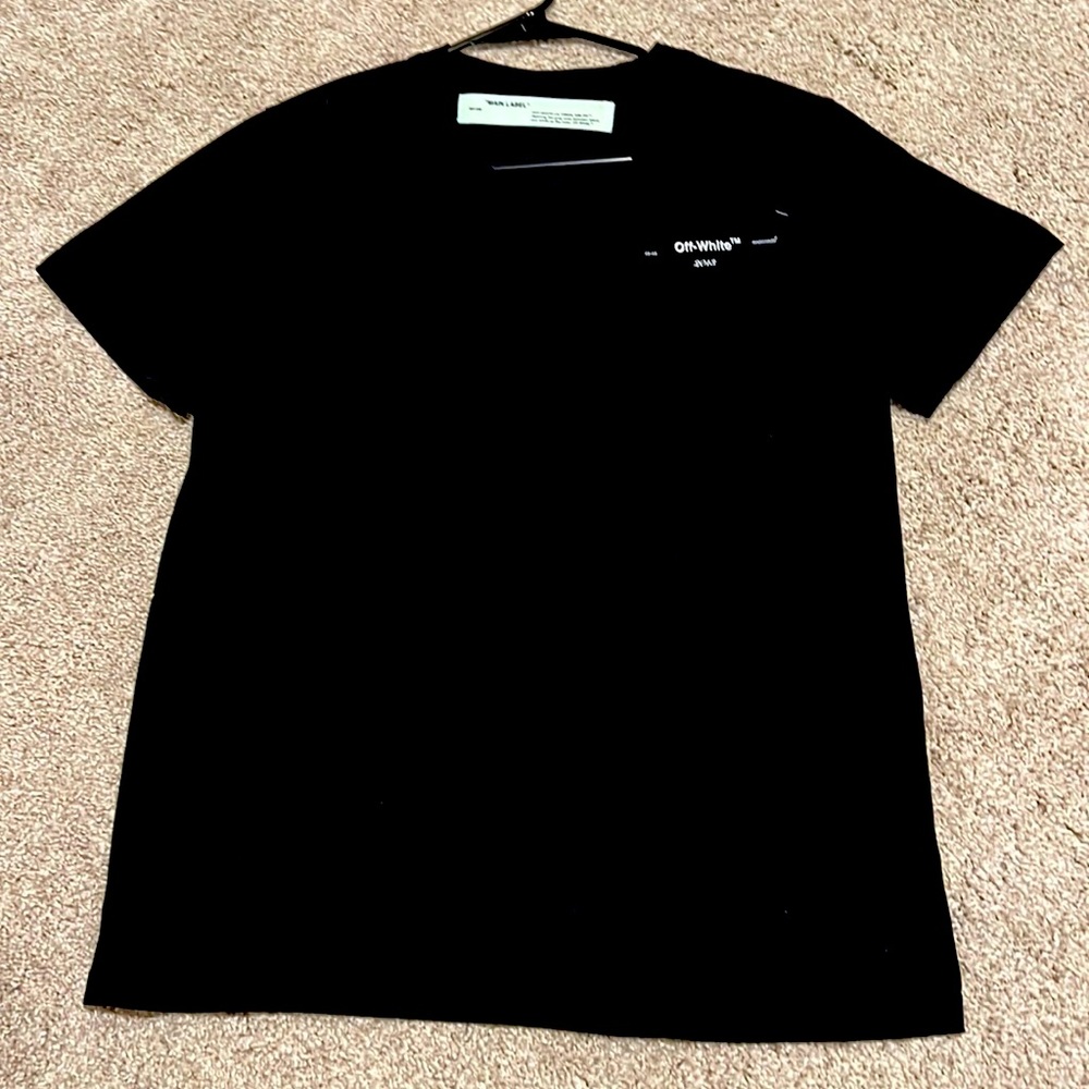 Off-white authentic Womens small t-shirt